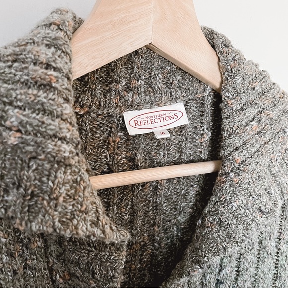 Northern Reflections green knit sweater 💚🌿 - Picture 4 of 4